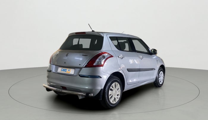 2012 Maruti Swift VXI, Petrol, Manual, 1,02,912 km, Right Back Diagonal