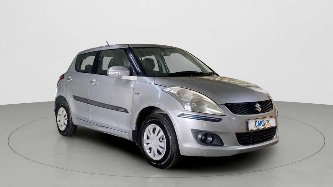 2012 Maruti Swift VXI, Petrol, Manual, 1,02,912 km, SRP