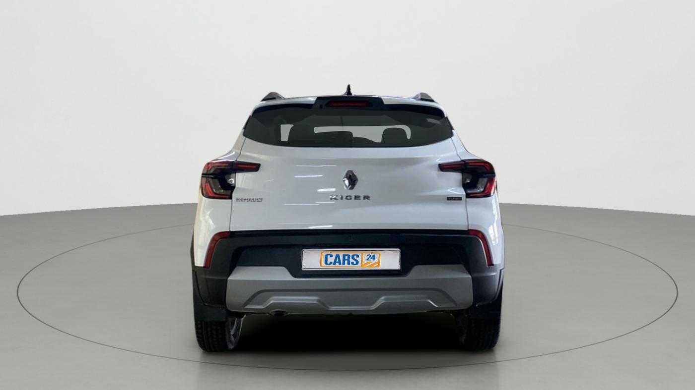 2021 Renault Kiger RXZ TURBO MT, Petrol, Manual, 19,648 km, Back/Rear