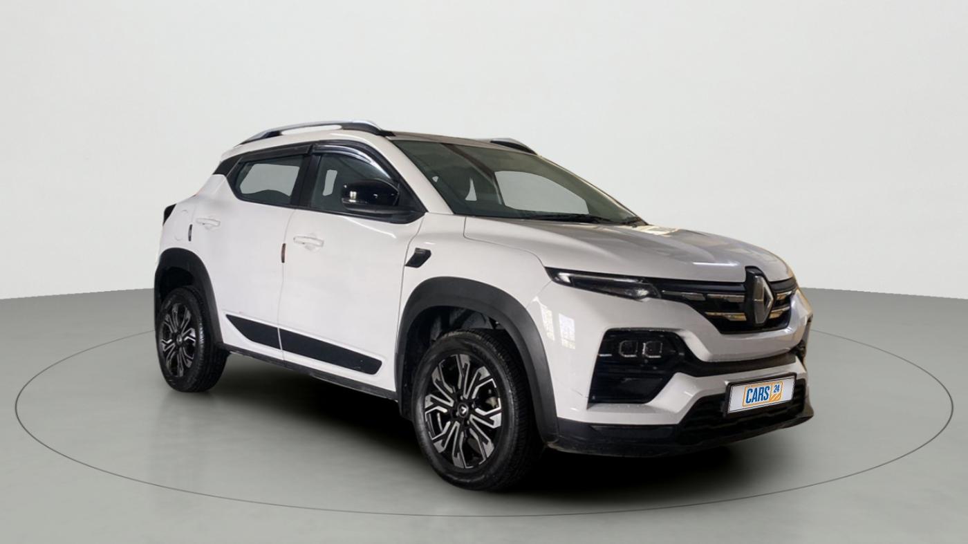 2021 Renault Kiger RXZ TURBO MT, Petrol, Manual, 19,648 km, SRP