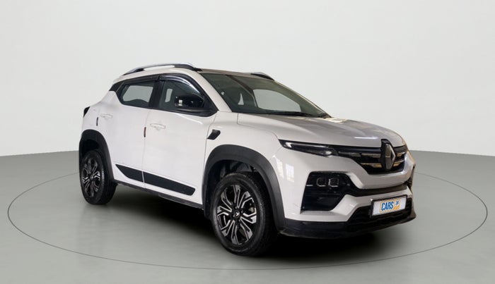 2021 Renault Kiger RXZ TURBO MT, Petrol, Manual, 19,648 km, Right Front Diagonal