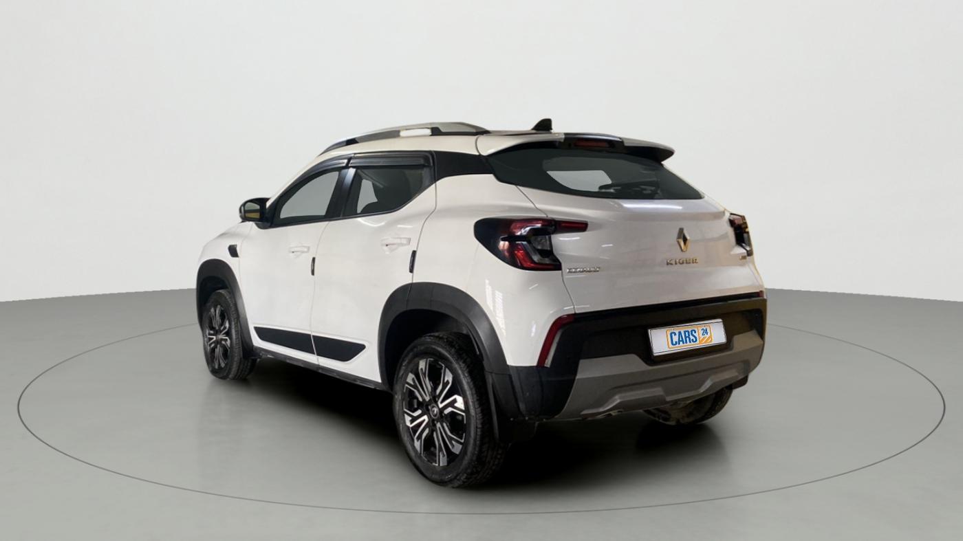 2021 Renault Kiger RXZ TURBO MT, Petrol, Manual, 19,648 km, Left Back Diagonal