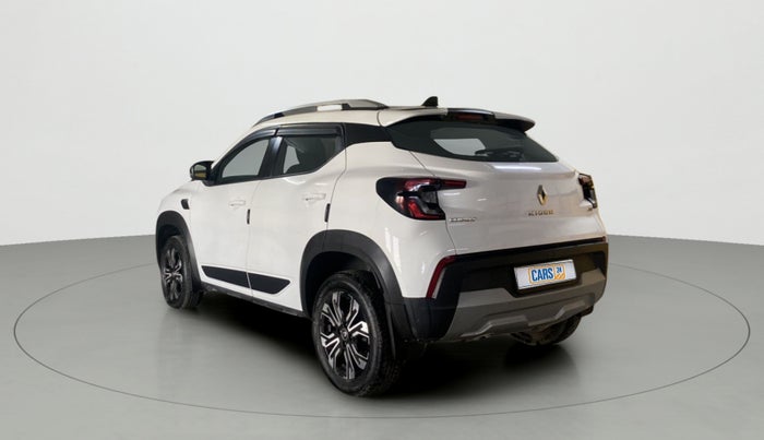 2021 Renault Kiger RXZ TURBO MT, Petrol, Manual, 19,648 km, Left Back Diagonal