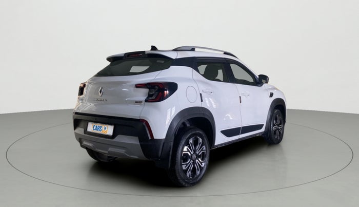 2021 Renault Kiger RXZ TURBO MT, Petrol, Manual, 19,648 km, Right Back Diagonal