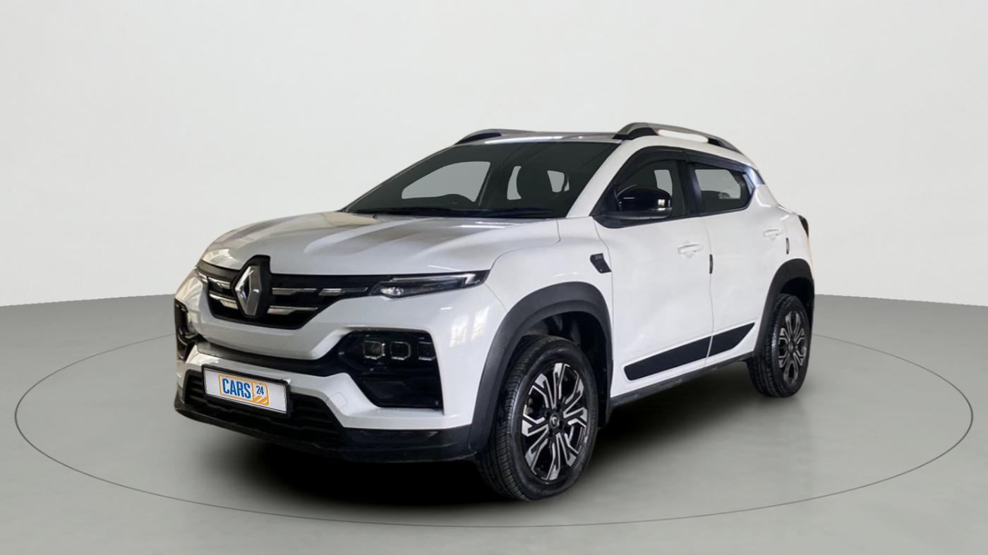 2021 Renault Kiger RXZ TURBO MT, Petrol, Manual, 19,648 km, Left Front Diagonal