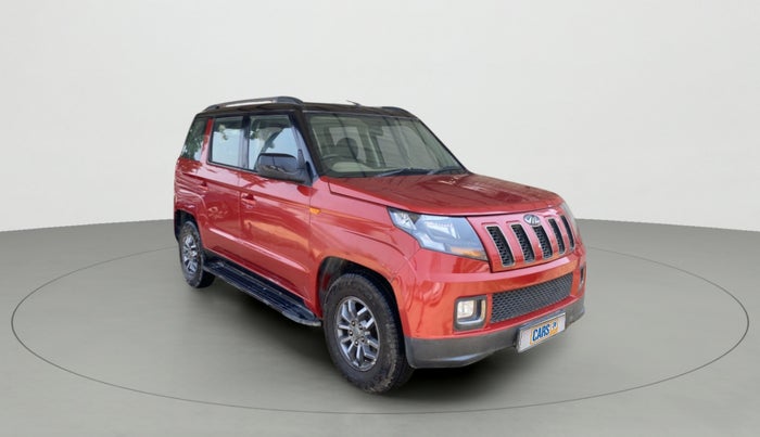 2018 Mahindra TUV300 T10 AMT DUAL TONE, Diesel, Automatic, 50,235 km, SRP