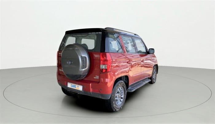 2018 Mahindra TUV300 T10 AMT DUAL TONE, Diesel, Automatic, 50,235 km, Right Back Diagonal
