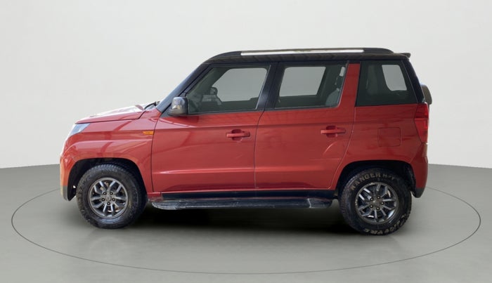 2018 Mahindra TUV300 T10 AMT DUAL TONE, Diesel, Automatic, 50,235 km, Left Side