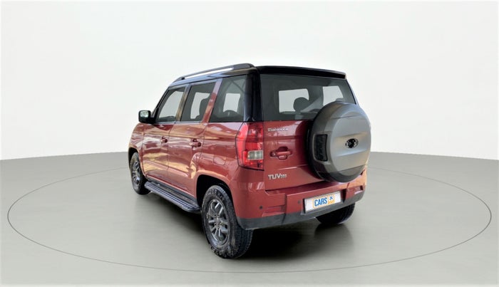 2018 Mahindra TUV300 T10 AMT DUAL TONE, Diesel, Automatic, 50,235 km, Left Back Diagonal