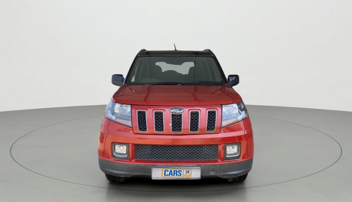 2018 Mahindra TUV300 T10 AMT DUAL TONE, Diesel, Automatic, 50,235 km, Front