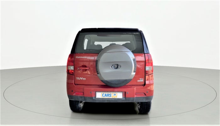 2018 Mahindra TUV300 T10 AMT DUAL TONE, Diesel, Automatic, 50,235 km, Back/Rear