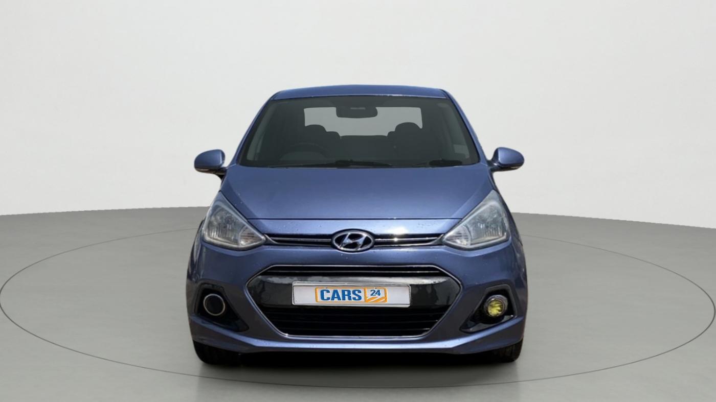2015 Hyundai Xcent SX 1.2 (O), Petrol, Manual, 71,823 km, Front