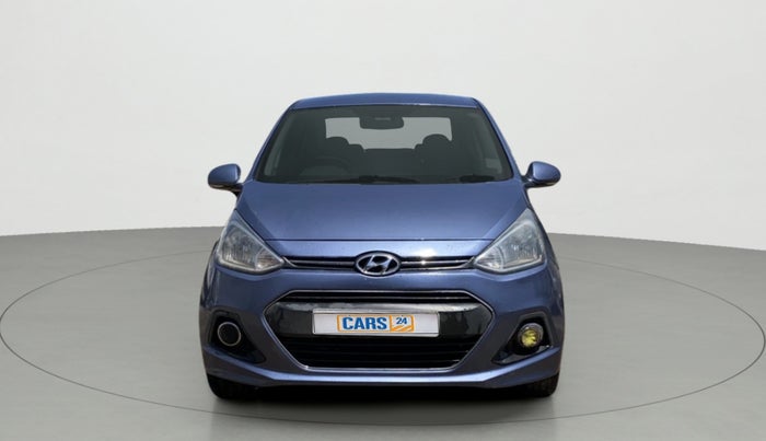 2015 Hyundai Xcent SX 1.2 (O), Petrol, Manual, 71,823 km, Front