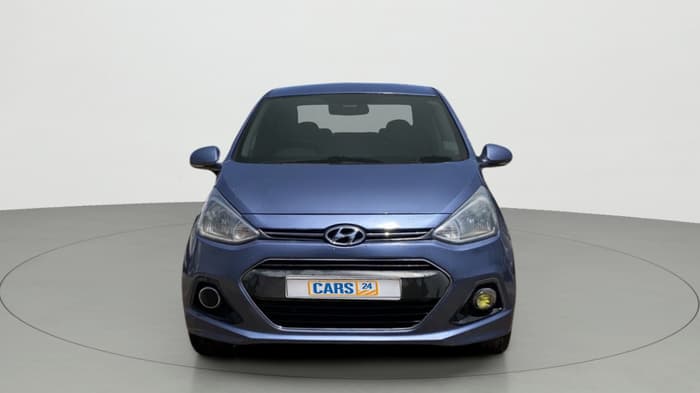 2015 Hyundai Xcent SX 1.2 (O), Petrol, Manual, 71,823 km, Front