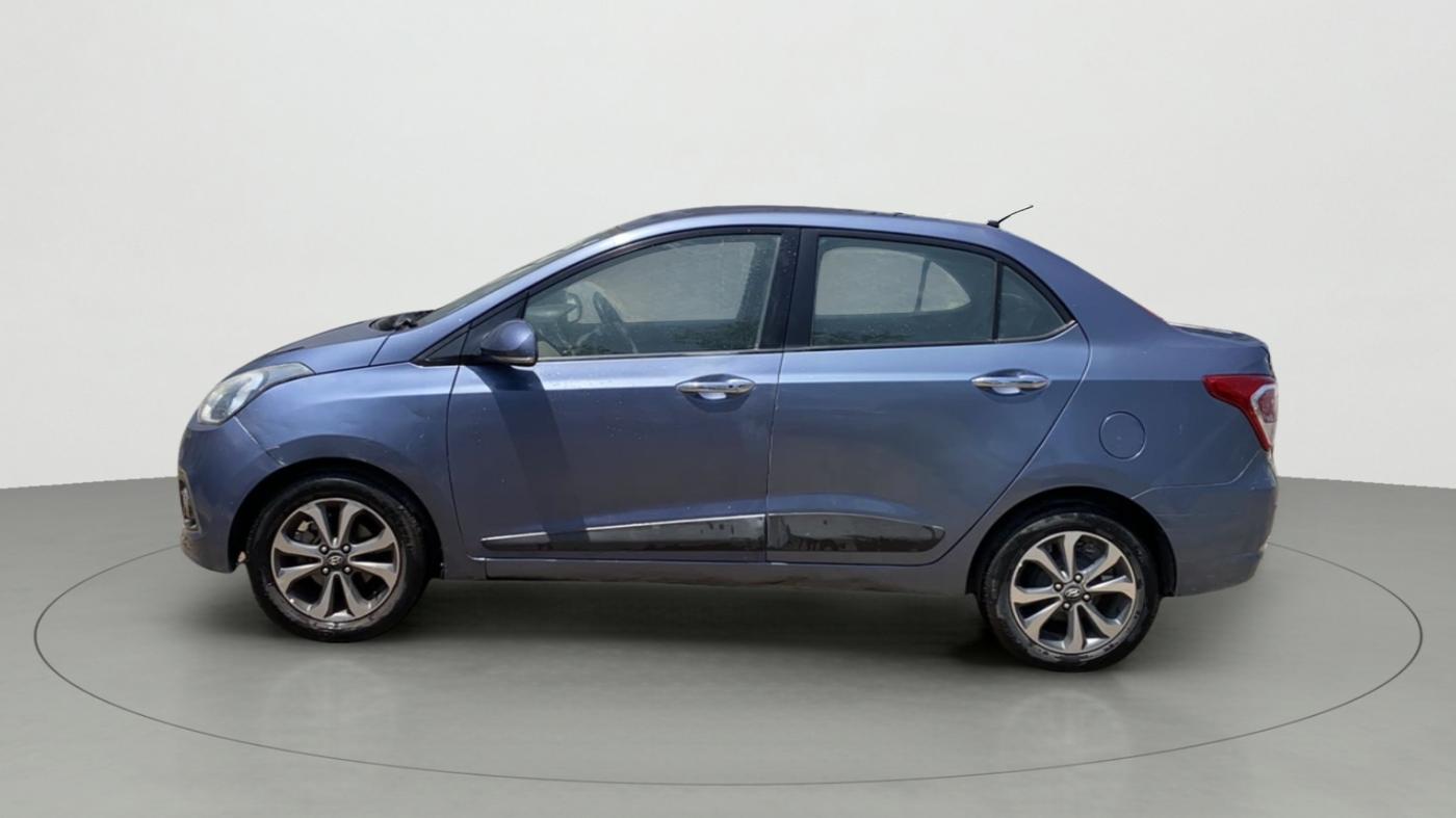 2015 Hyundai Xcent SX 1.2 (O), Petrol, Manual, 71,823 km, Left Side