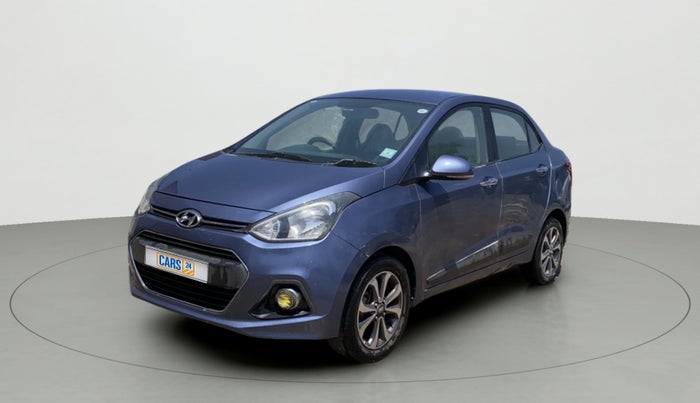 2015 Hyundai Xcent SX 1.2 (O), Petrol, Manual, 71,823 km, Left Front Diagonal