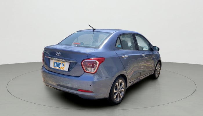 2015 Hyundai Xcent SX 1.2 (O), Petrol, Manual, 71,823 km, Right Back Diagonal