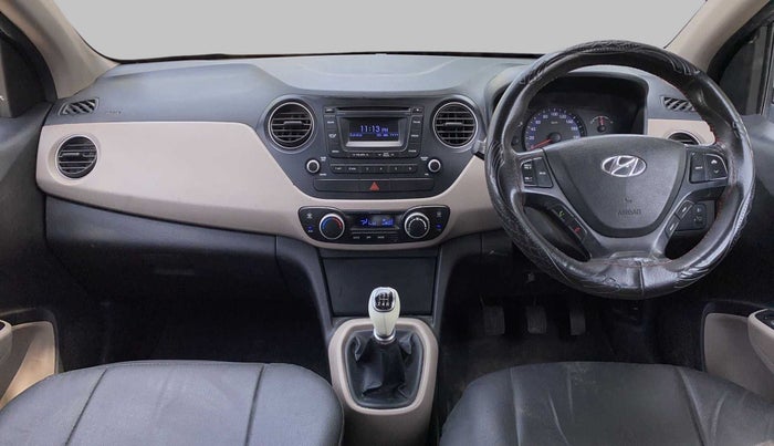 2015 Hyundai Xcent SX 1.2 (O), Petrol, Manual, 71,823 km, Dashboard