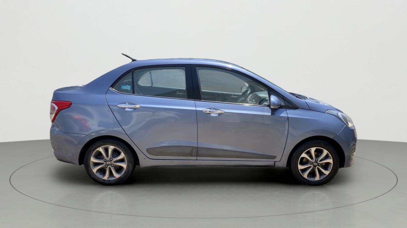 2015 Hyundai Xcent SX 1.2 (O), Petrol, Manual, 71,823 km, Right Side View