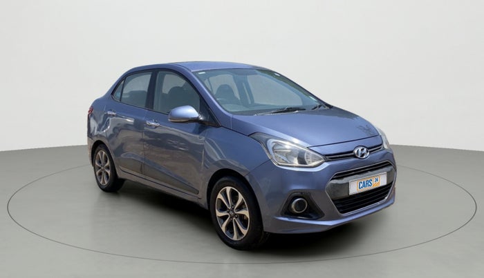 2015 Hyundai Xcent SX 1.2 (O), Petrol, Manual, 71,823 km, Right Front Diagonal