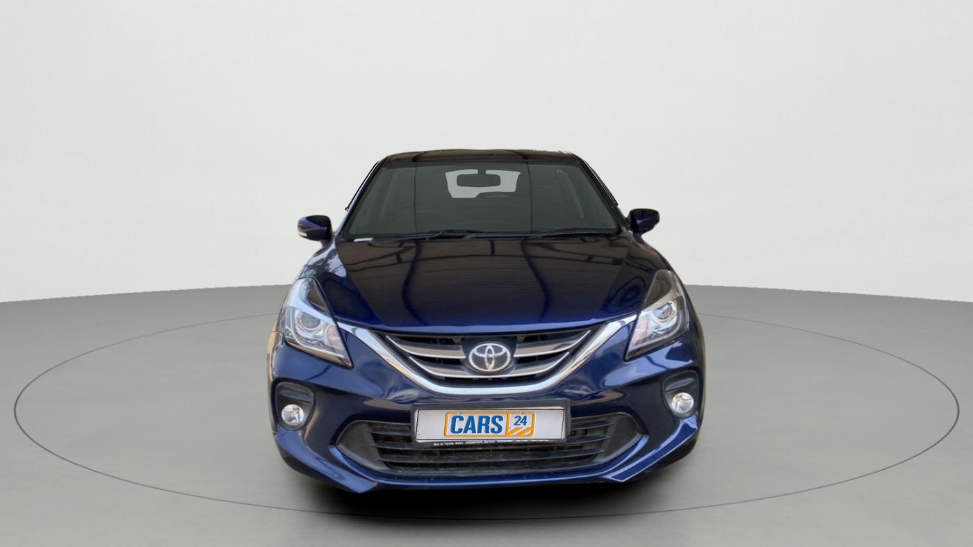 2021 Toyota Glanza G, Petrol, Manual, 51,798 km, Front