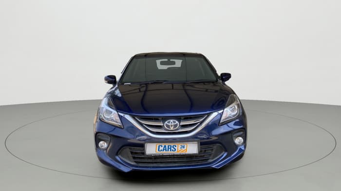 2021 Toyota Glanza G, Petrol, Manual, 51,798 km, Front