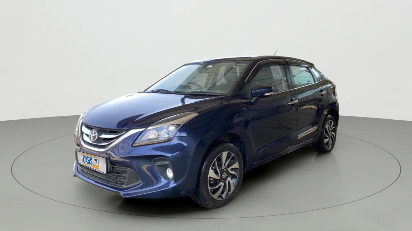 2021 Toyota Glanza G, Petrol, Manual, 51,798 km, Left Front Diagonal