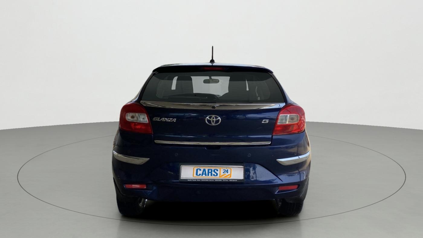 2021 Toyota Glanza G, Petrol, Manual, 51,798 km, Back/Rear