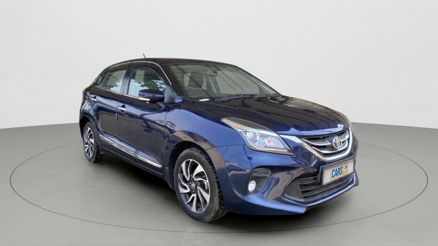 2021 Toyota Glanza G, Petrol, Manual, 51,798 km, SRP
