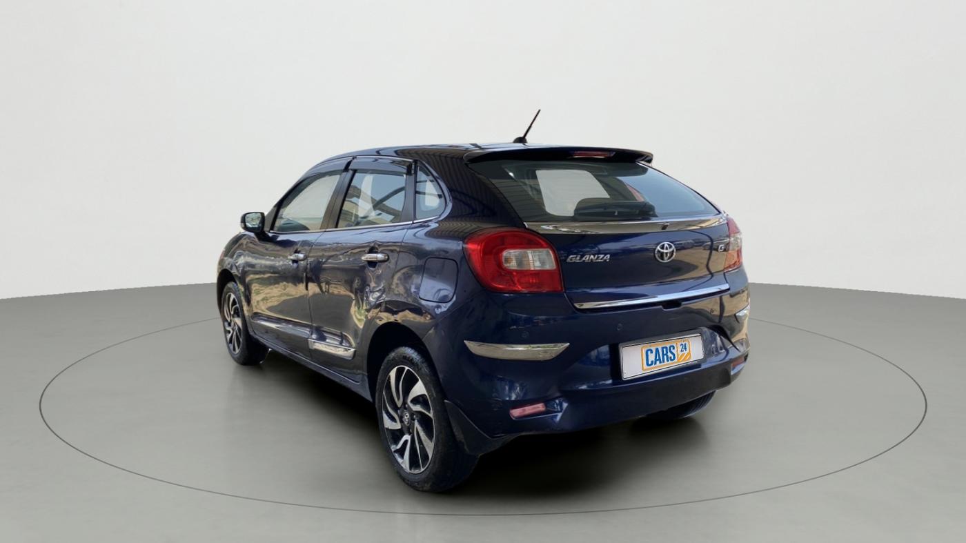 2021 Toyota Glanza G, Petrol, Manual, 51,798 km, Left Back Diagonal