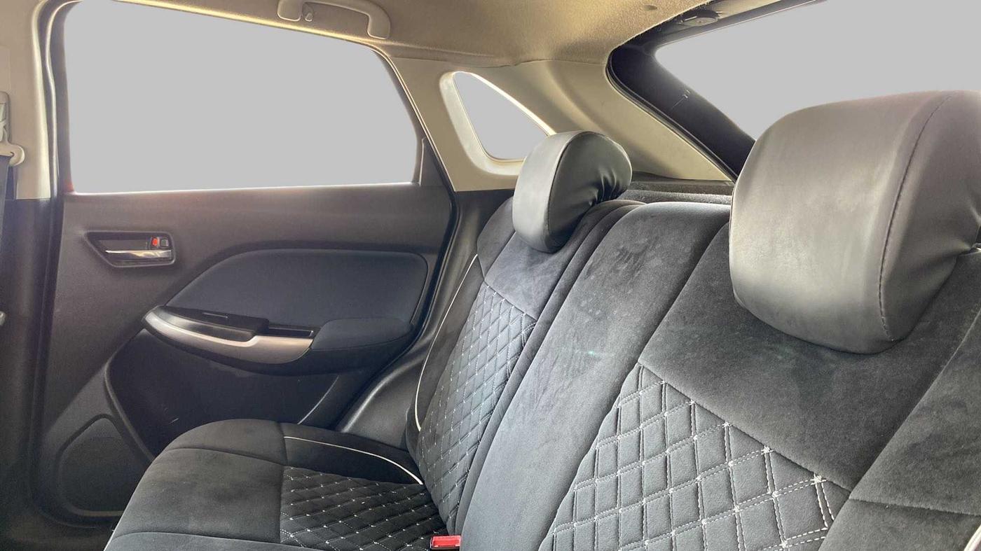 2021 Toyota Glanza G, Petrol, Manual, 51,798 km, Right Side Rear Door Cabin