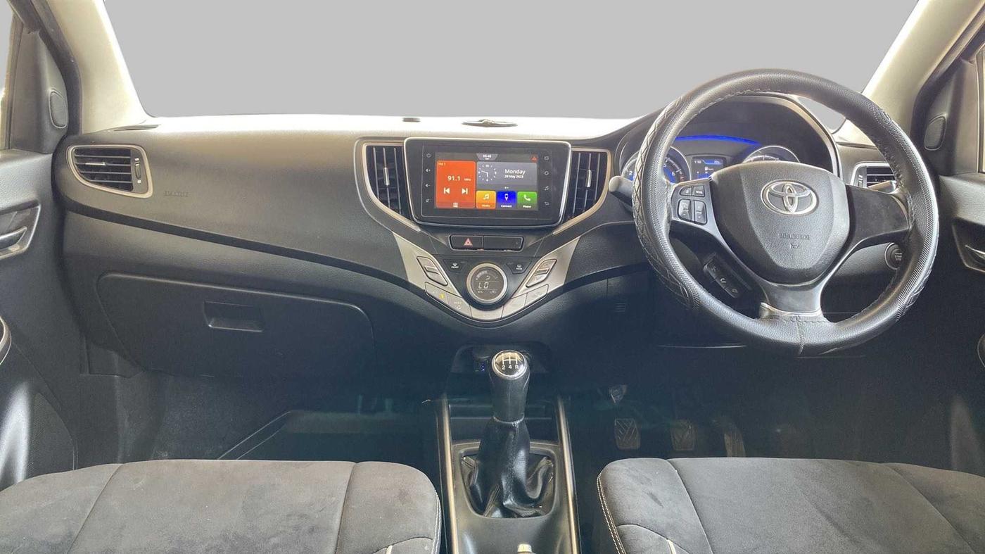 2021 Toyota Glanza G, Petrol, Manual, 51,798 km, Dashboard