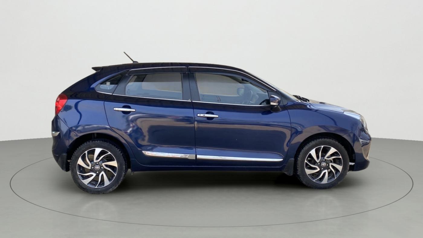 2021 Toyota Glanza G, Petrol, Manual, 51,798 km, Right Side View