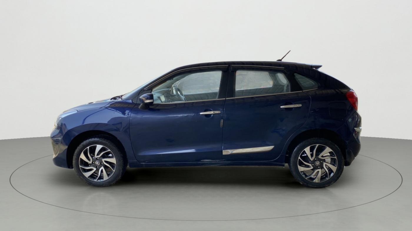 2021 Toyota Glanza G, Petrol, Manual, 51,798 km, Left Side