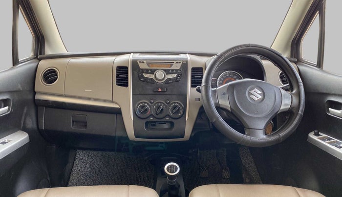 2014 Maruti Wagon R 1.0 VXI, Petrol, Manual, 42,977 km, Dashboard