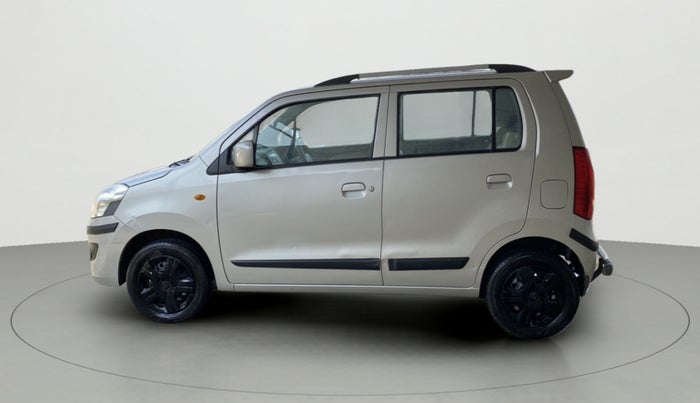 2014 Maruti Wagon R 1.0 VXI, Petrol, Manual, 42,977 km, Left Side