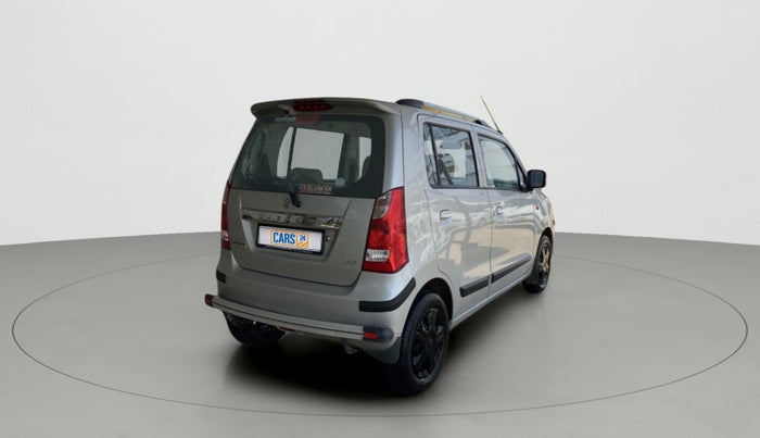 2014 Maruti Wagon R 1.0 VXI, Petrol, Manual, 42,977 km, Right Back Diagonal