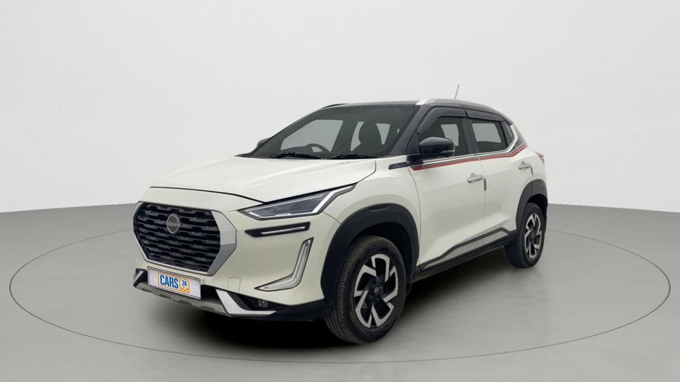 2021 Nissan MAGNITE XV PREMIUM DUAL TONE, Petrol, Manual, 23,316 km, Left Front Diagonal