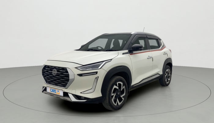 2021 Nissan MAGNITE XV PREMIUM DUAL TONE, Petrol, Manual, 23,316 km, Left Front Diagonal
