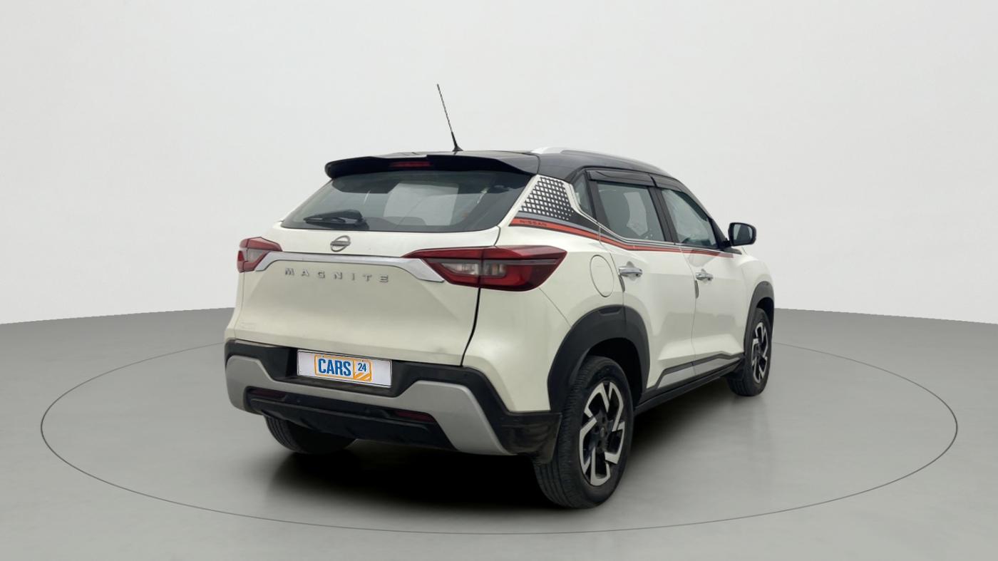 2021 Nissan MAGNITE XV PREMIUM DUAL TONE, Petrol, Manual, 23,316 km, Right Back Diagonal