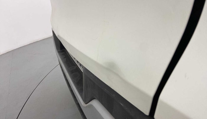 2021 Nissan MAGNITE XV PREMIUM DUAL TONE, Petrol, Manual, 23,316 km, Dicky (Boot door) - Slightly dented