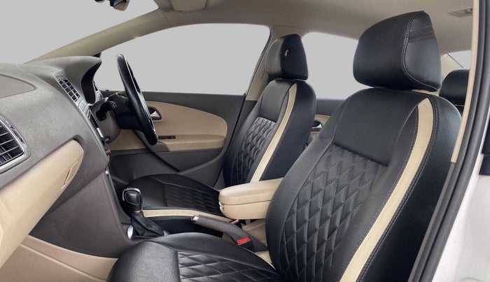 2017 Volkswagen Vento HIGHLINE PLUS 1.2 AT 16 ALLOY, Petrol, Automatic, 35,798 km, Right Side Front Door Cabin