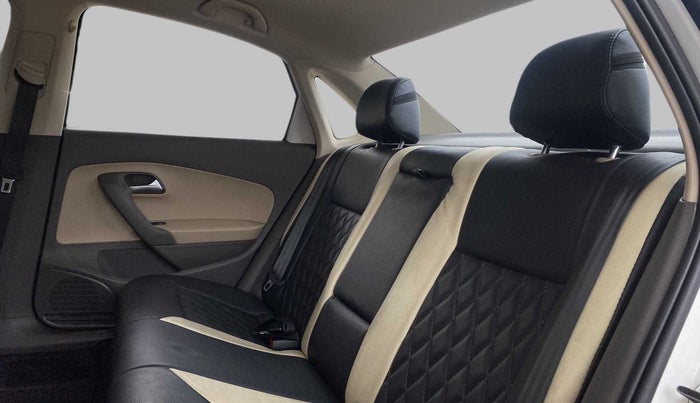 2017 Volkswagen Vento HIGHLINE PLUS 1.2 AT 16 ALLOY, Petrol, Automatic, 35,798 km, Right Side Rear Door Cabin