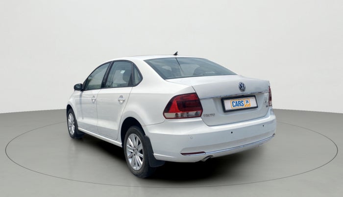 2017 Volkswagen Vento HIGHLINE PLUS 1.2 AT 16 ALLOY, Petrol, Automatic, 35,798 km, Left Back Diagonal