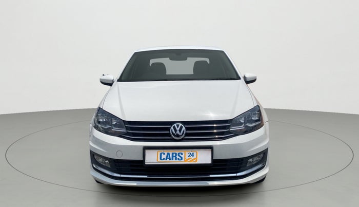 2017 Volkswagen Vento HIGHLINE PLUS 1.2 AT 16 ALLOY, Petrol, Automatic, 35,798 km, Front