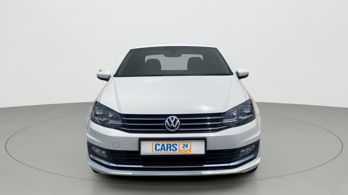 2017 Volkswagen Vento HIGHLINE PLUS 1.2 AT 16 ALLOY, Petrol, Automatic, 35,798 km, Front