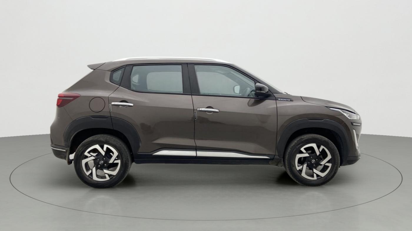 2022 Nissan MAGNITE XV PREMIUM TURBO, Petrol, Manual, 13,730 km, Right Side View