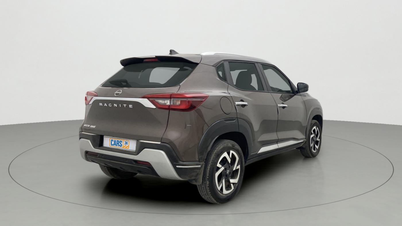 2022 Nissan MAGNITE XV PREMIUM TURBO, Petrol, Manual, 13,730 km, Right Back Diagonal