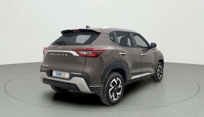 2022 Nissan MAGNITE XV PREMIUM TURBO, Petrol, Manual, 13,730 km, Right Back Diagonal