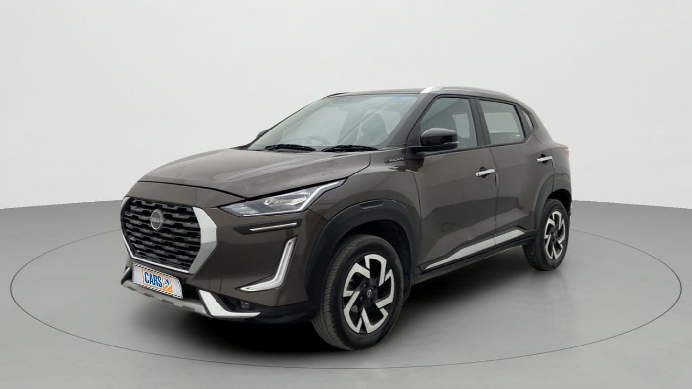 2022 Nissan MAGNITE XV PREMIUM TURBO, Petrol, Manual, 13,730 km, Left Front Diagonal